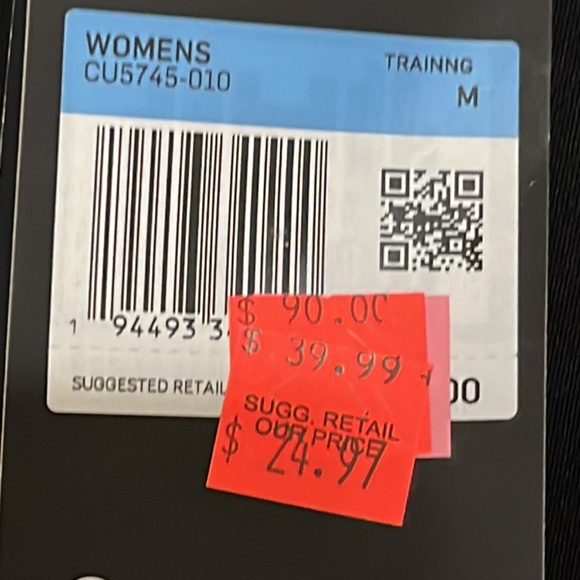 Nike Pro Womens Loose Fit sweatshirt Size M - Picture 5 of 5